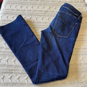 DL1961 American cotton American denim bootcut jeans size 25